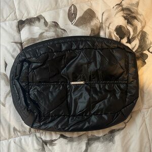Anorak Women’s Black Puffer Cosmetic Bag